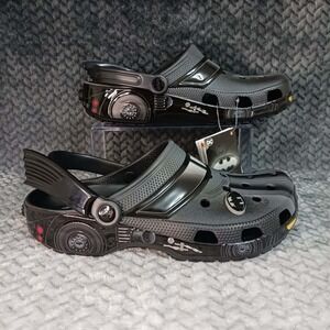 Crocs x Batman Batmobile Classic Black Clog Mens size 10